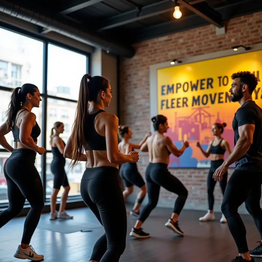 Industrial workspace